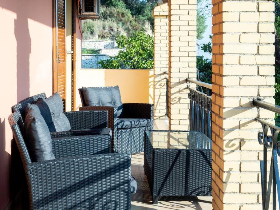 Poli House Family Villa W/ Pool Corfu  Экстерьер фото